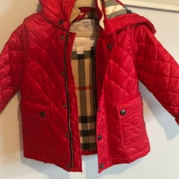 Toddler Burberry Jacket - Picture 1 of 3